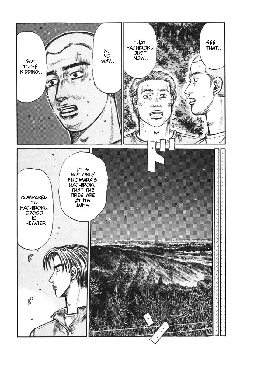 Initial D Chapter 384 page 10 - Chapter 384