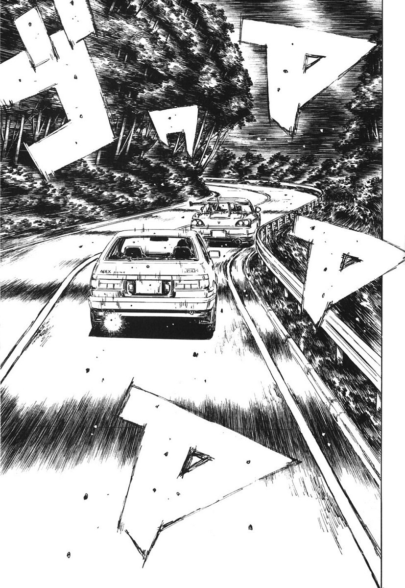 Initial D Chapter 384 page 3 - Chapter 384