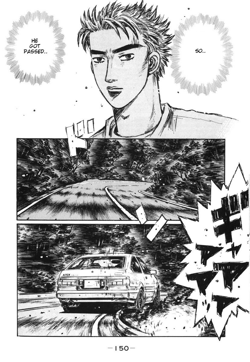 Initial D Chapter 385 page 11 - Chapter 385