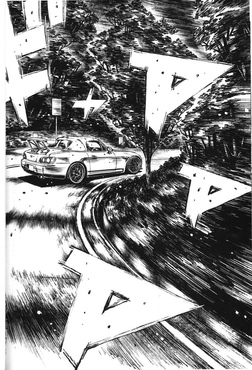 Initial D Chapter 385 page 2 - Chapter 385