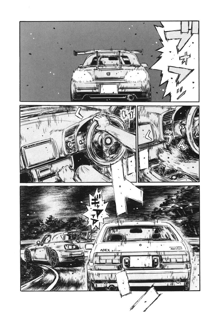 Initial D Chapter 385 page 6 - Chapter 385