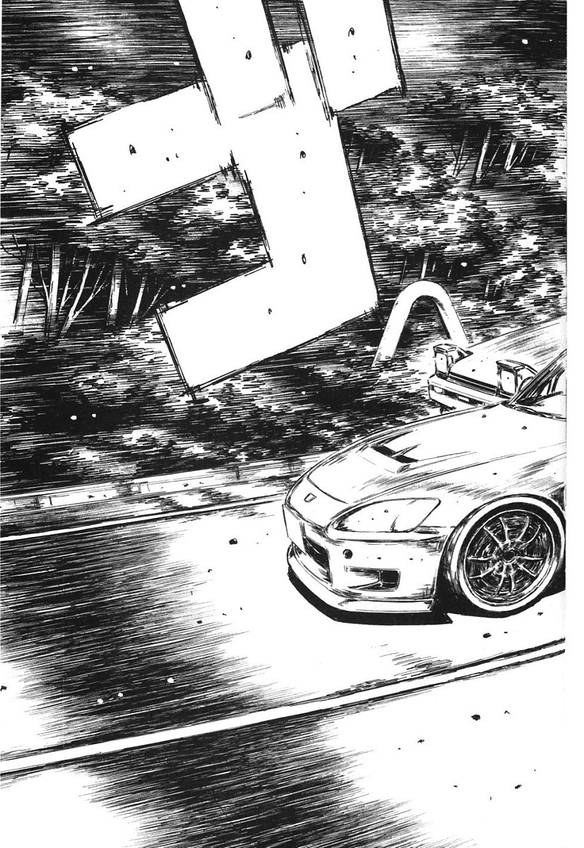 Initial D Chapter 386 page 10 - Chapter 386