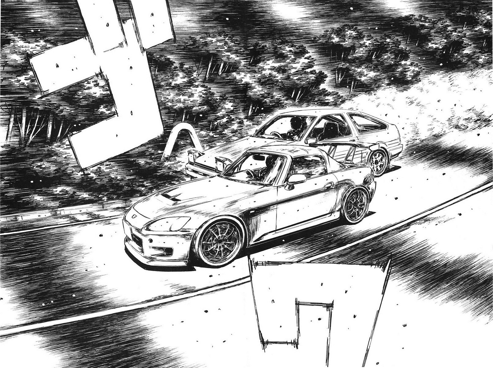 Initial D Chapter 386 page 11 - Chapter 386