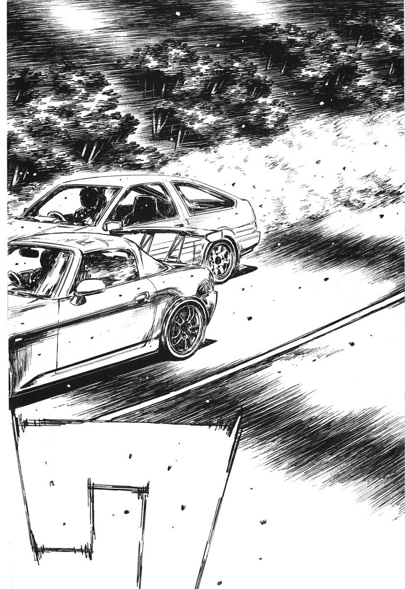 Initial D Chapter 386 page 9 - Chapter 386