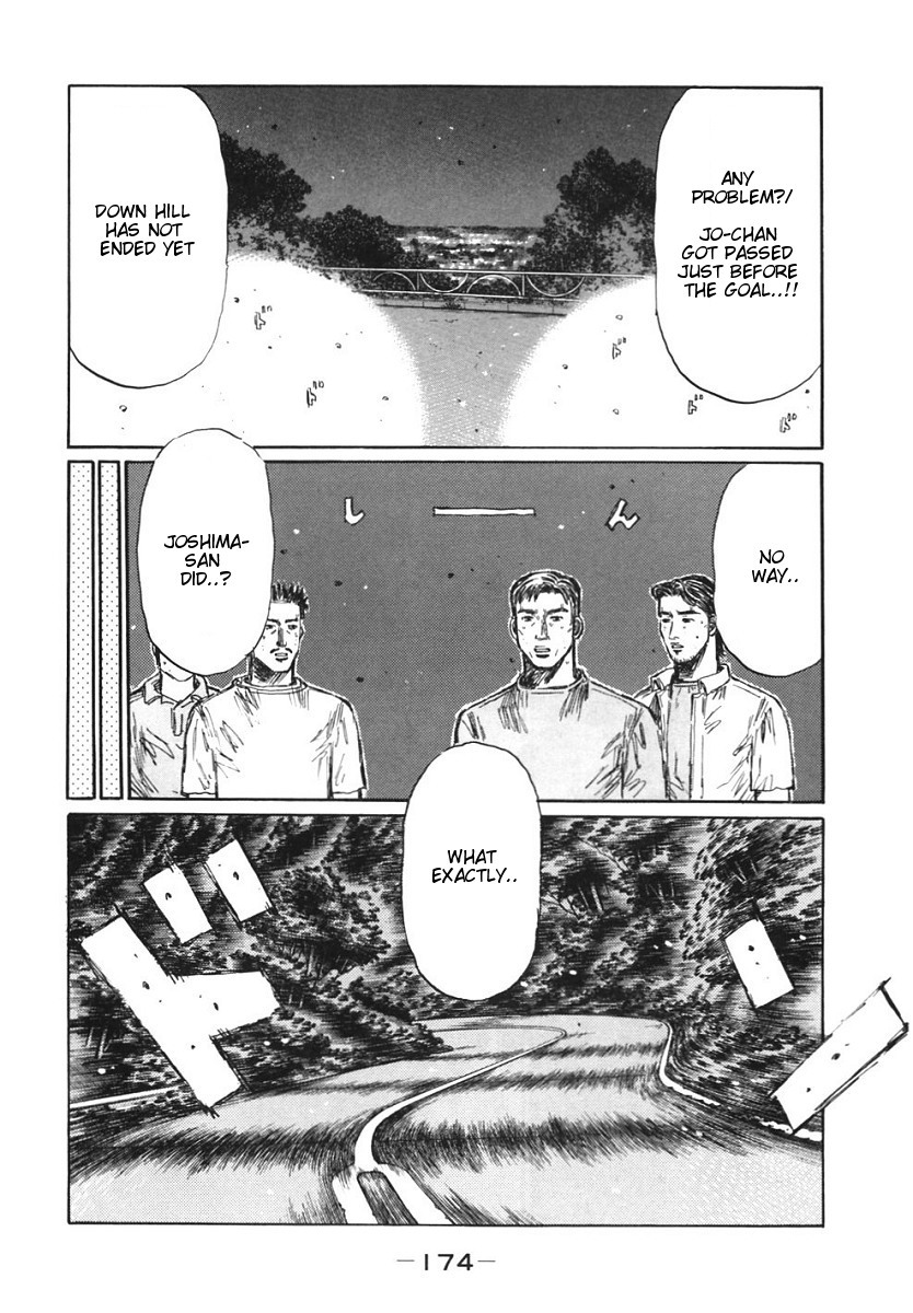 Initial D Chapter 387 page 11 - Chapter 387