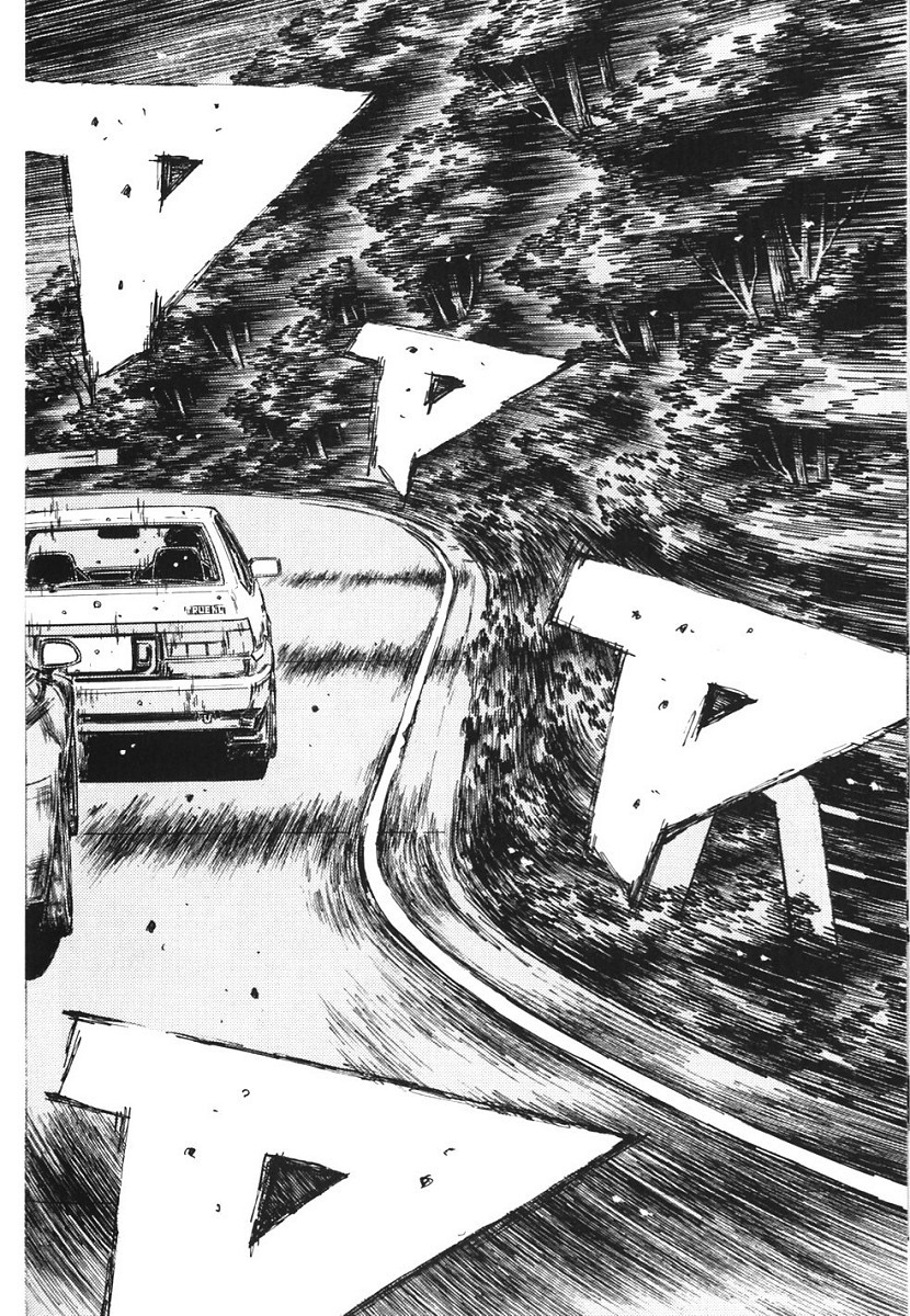 Initial D Chapter 387 page 4 - Chapter 387