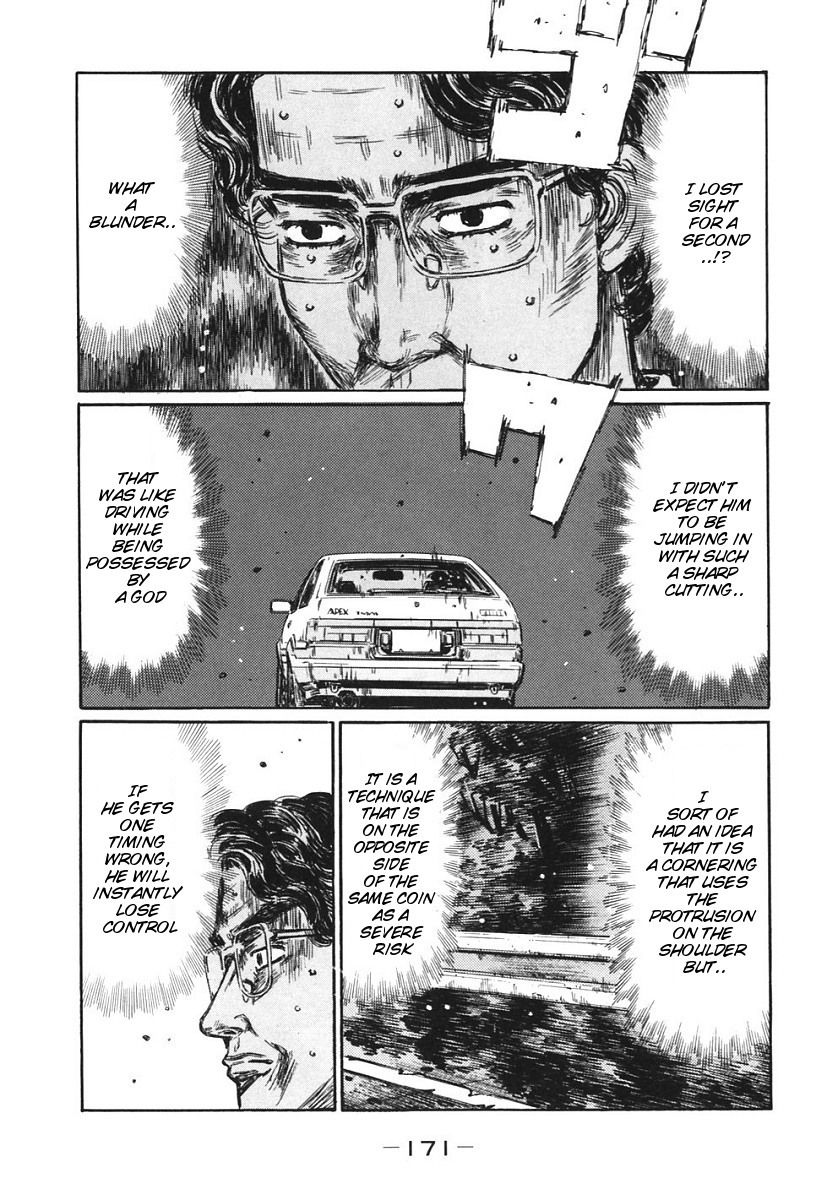 Initial D Chapter 387 page 8 - Chapter 387