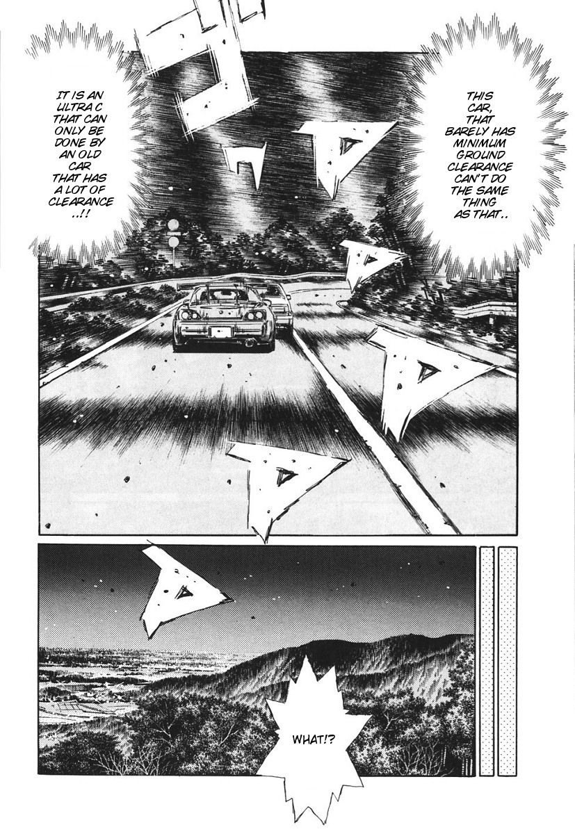 Initial D Chapter 387 page 9 - Chapter 387
