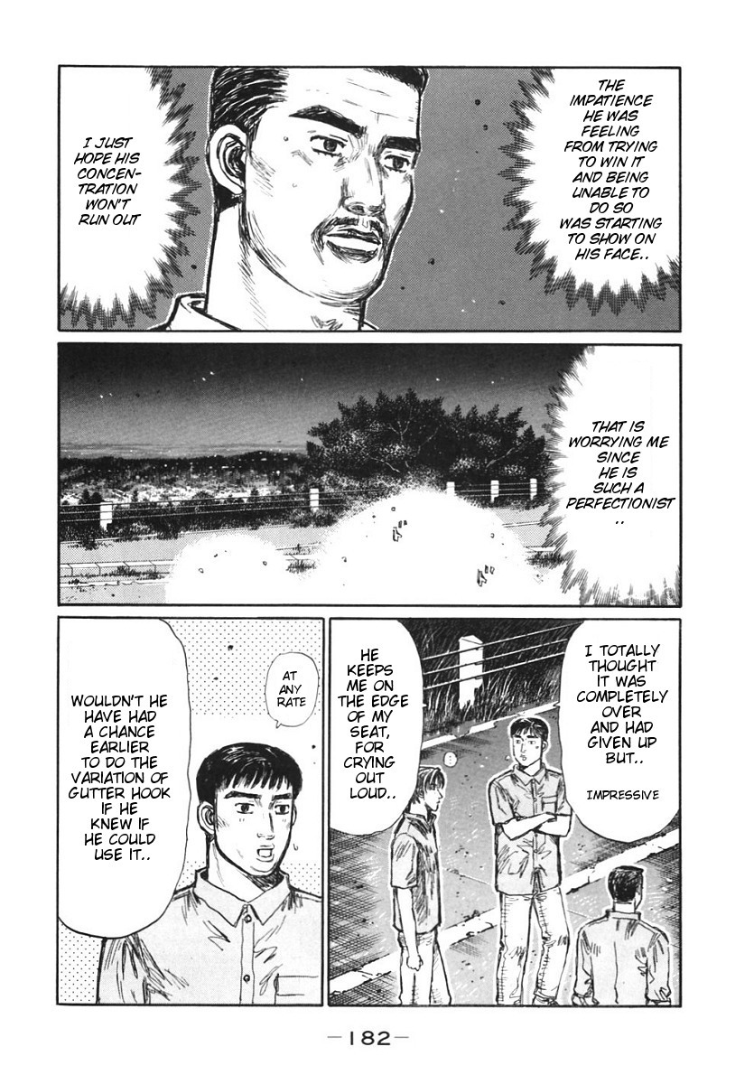 Initial D Chapter 388 page 6 - Chapter 388