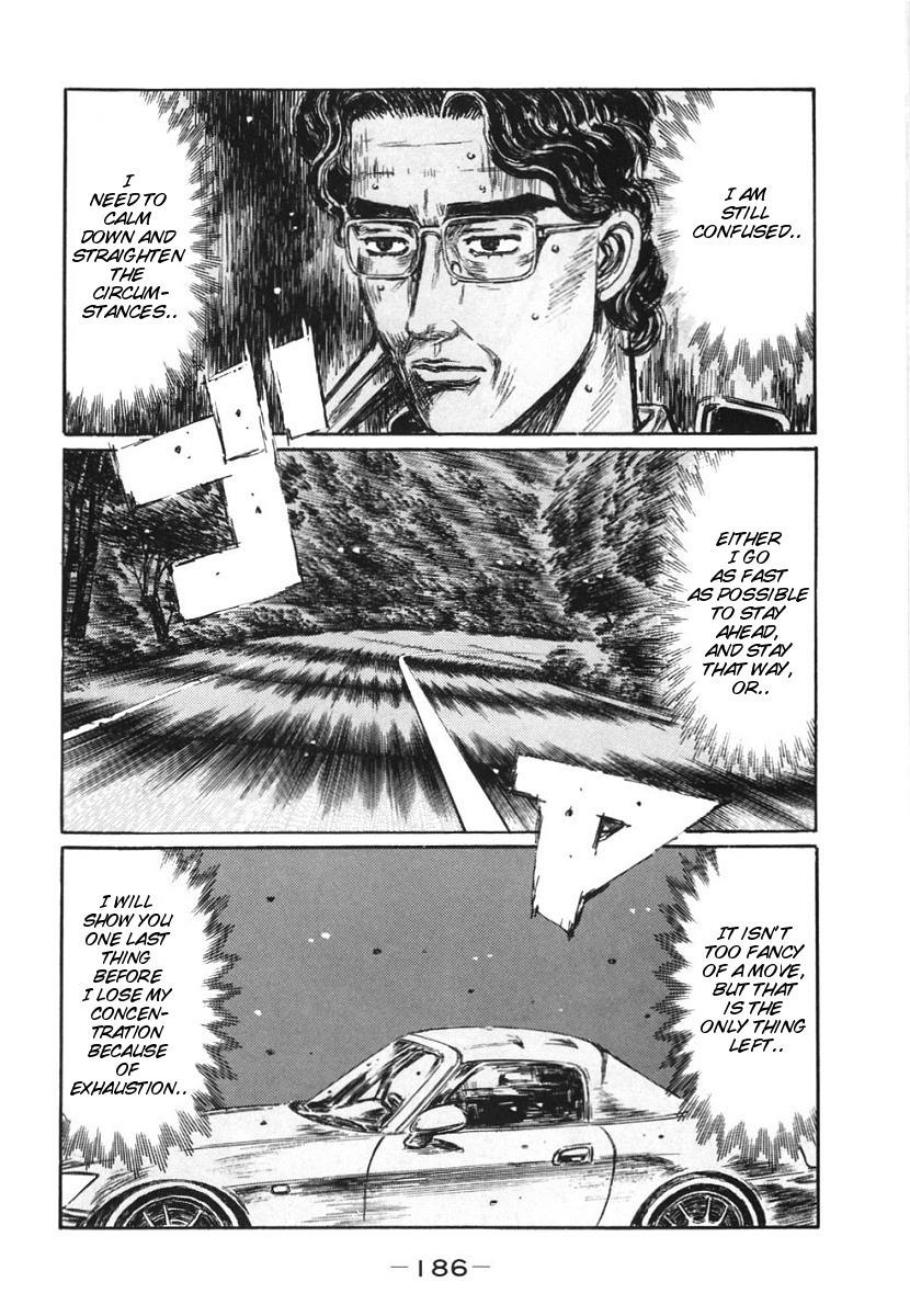 Initial D Chapter 389 page 2 - Chapter 389