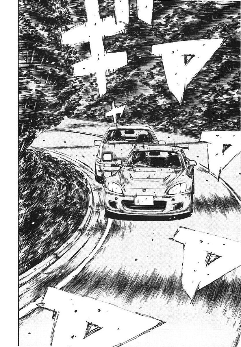 Initial D Chapter 389 page 4 - Chapter 389