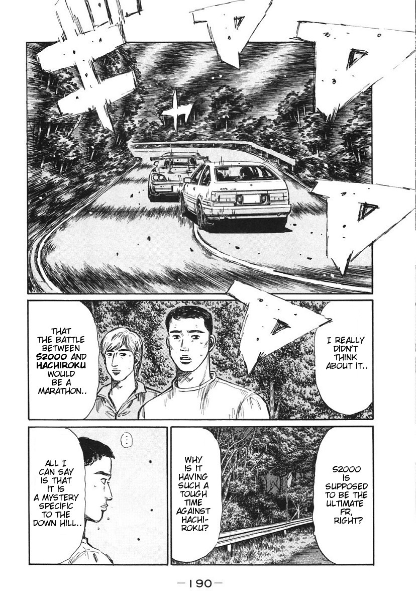 Initial D Chapter 389 page 6 - Chapter 389