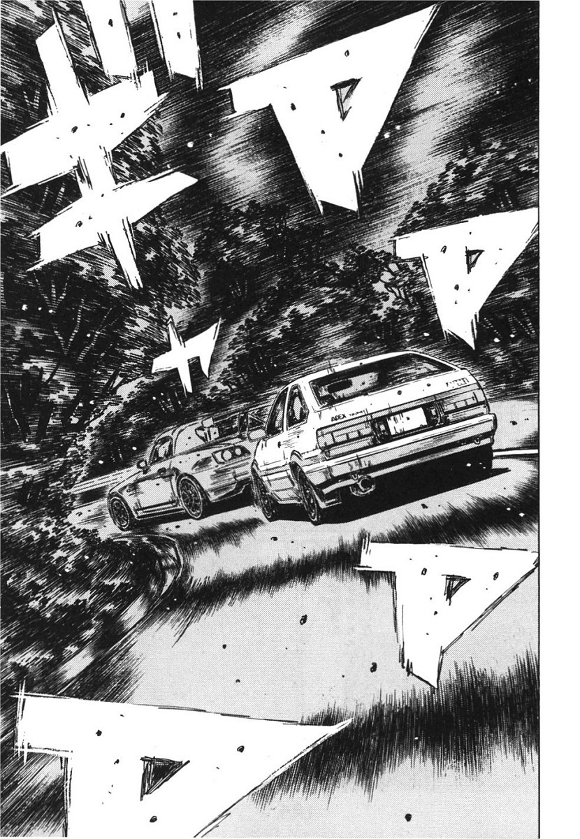 Initial D Chapter 389 page 9 - Chapter 389