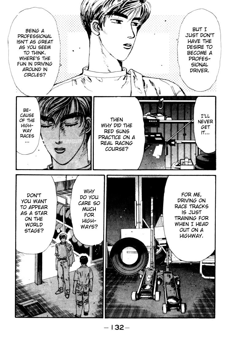Initial D Chapter 39 page 10 - Chapter 39