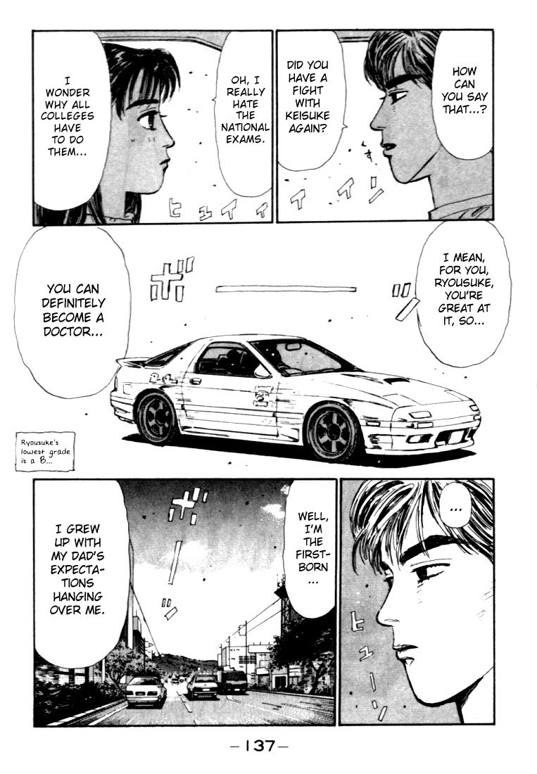 Initial D Chapter 39 page 15 - Chapter 39