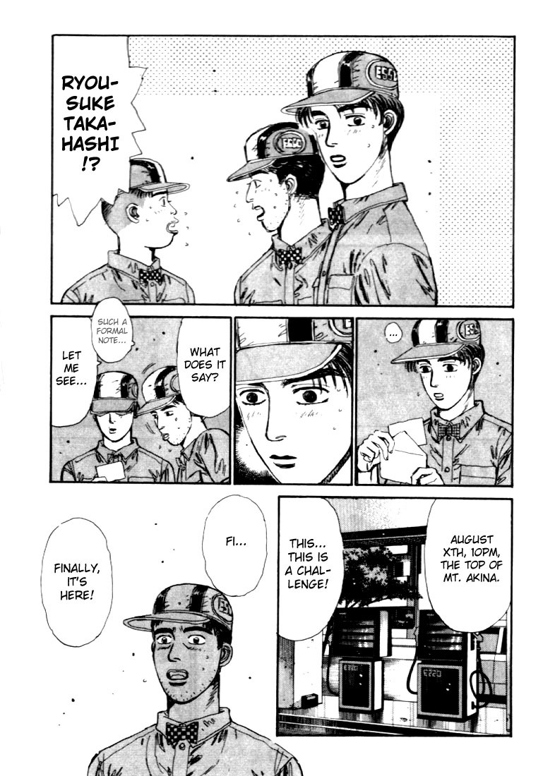 Initial D Chapter 39 page 18 - Chapter 39