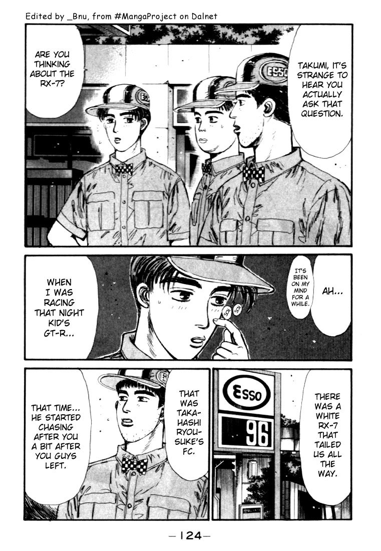 Initial D Chapter 39 page 2 - Chapter 39