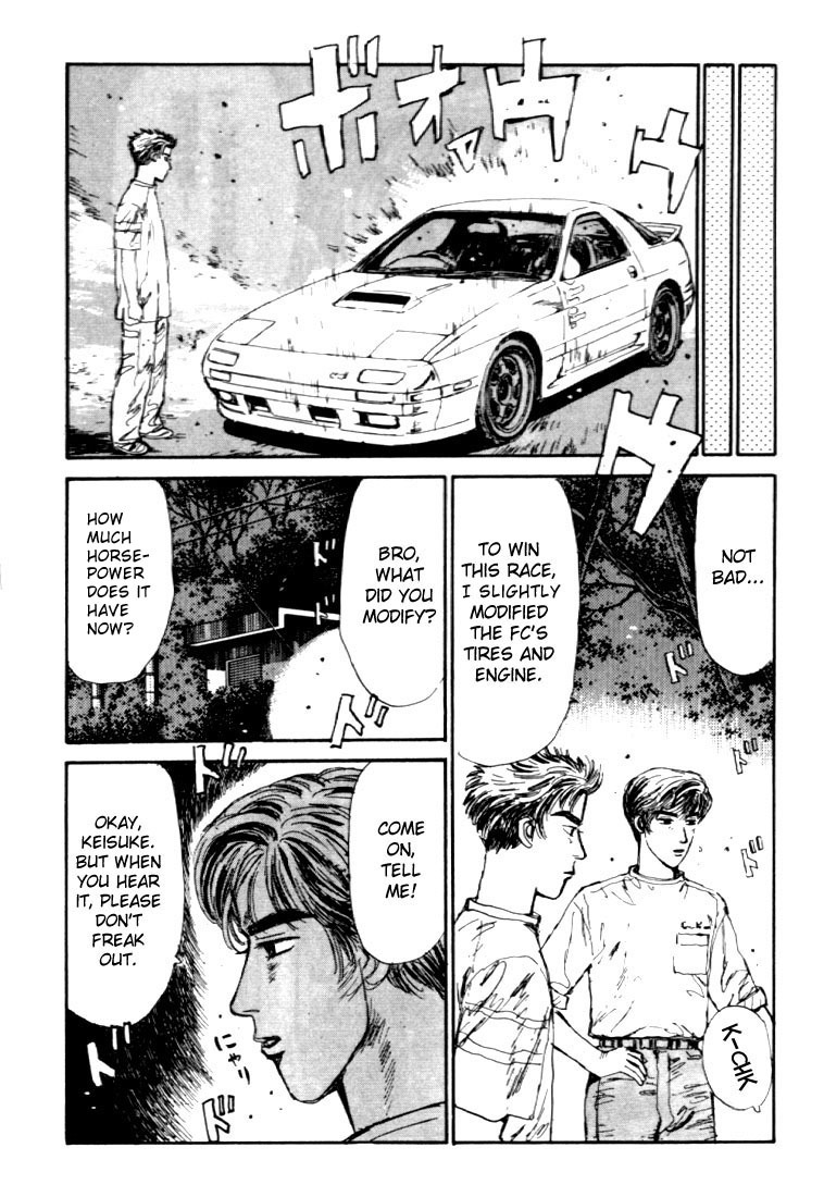 Initial D Chapter 39 page 20 - Chapter 39