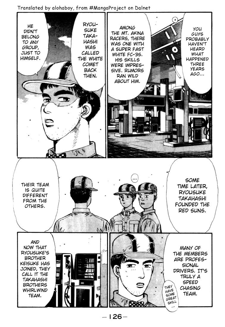 Initial D Chapter 39 page 4 - Chapter 39