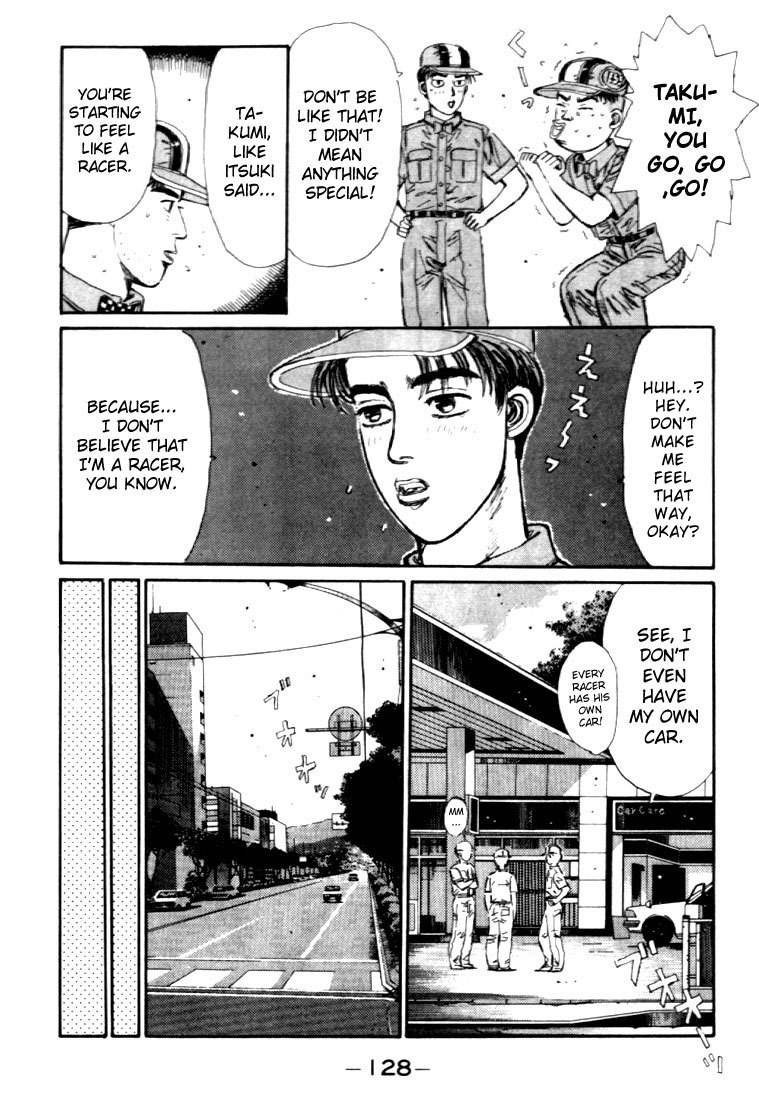 Initial D Chapter 39 page 6 - Chapter 39