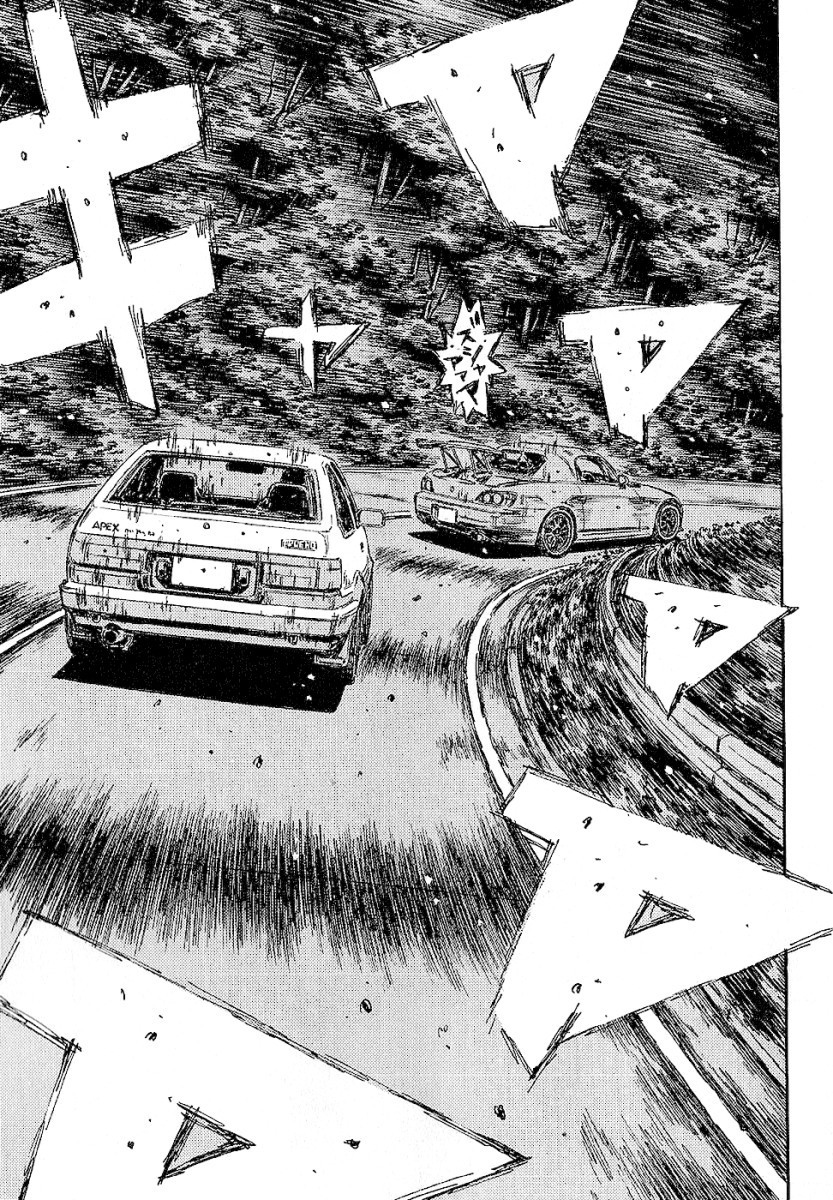 Initial D Chapter 390 page 10 - Chapter 390