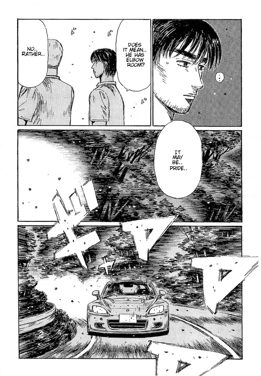 Initial D Chapter 390 page 14 - Chapter 390