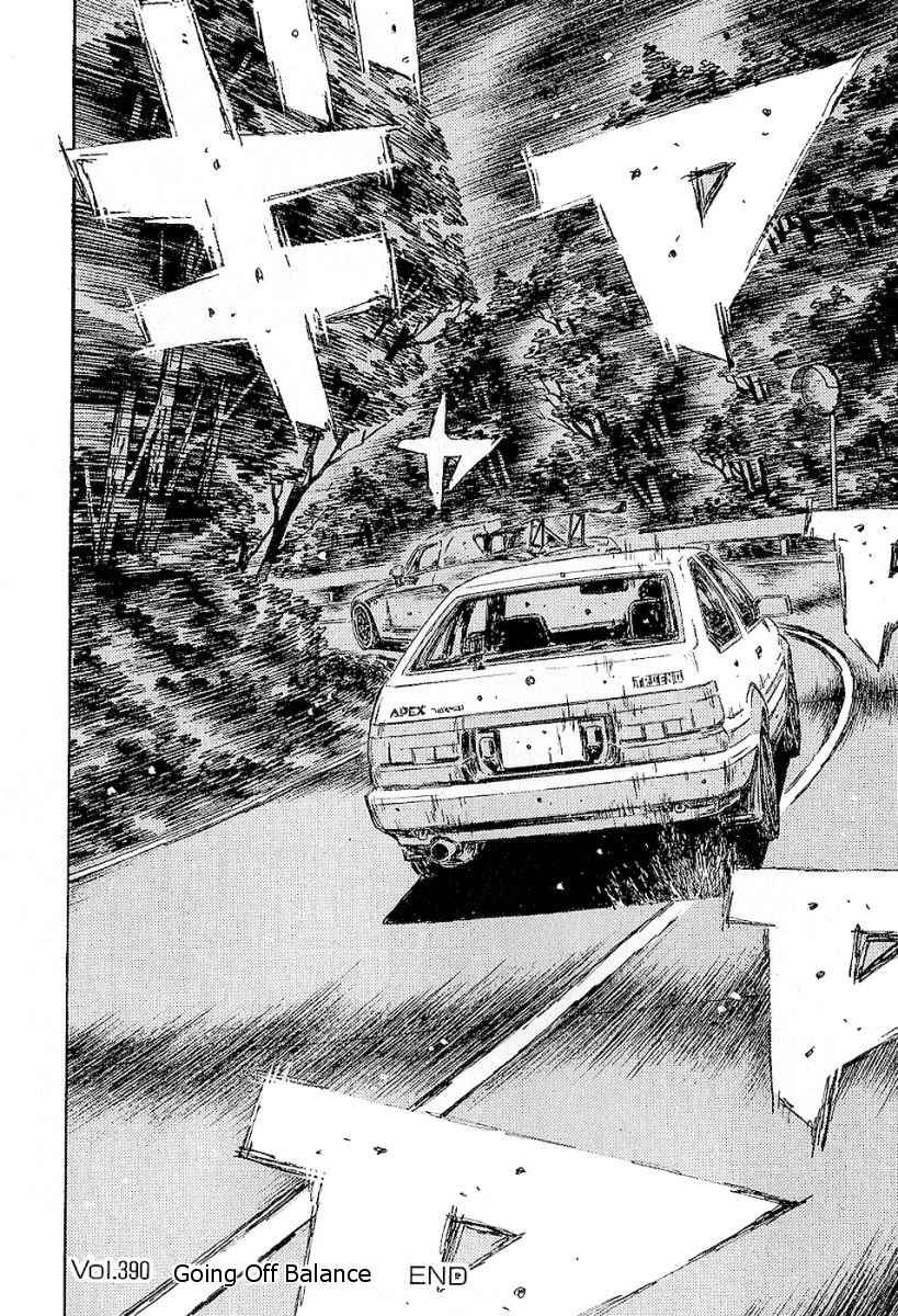 Initial D Chapter 390 page 17 - Chapter 390