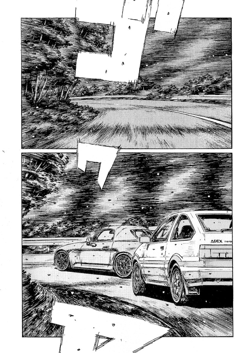 Initial D Chapter 390 page 5 - Chapter 390