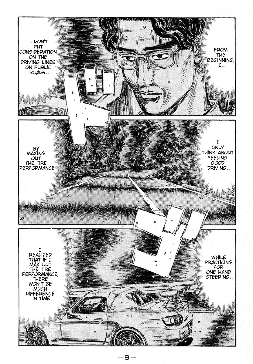 Initial D Chapter 390 page 8 - Chapter 390