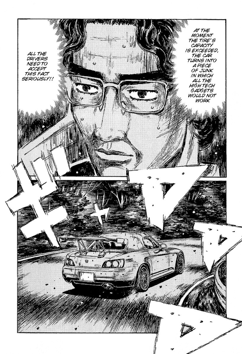 Initial D Chapter 391 page 4 - Chapter 391