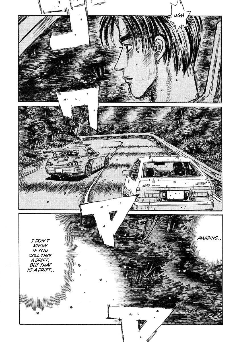 Initial D Chapter 391 page 5 - Chapter 391