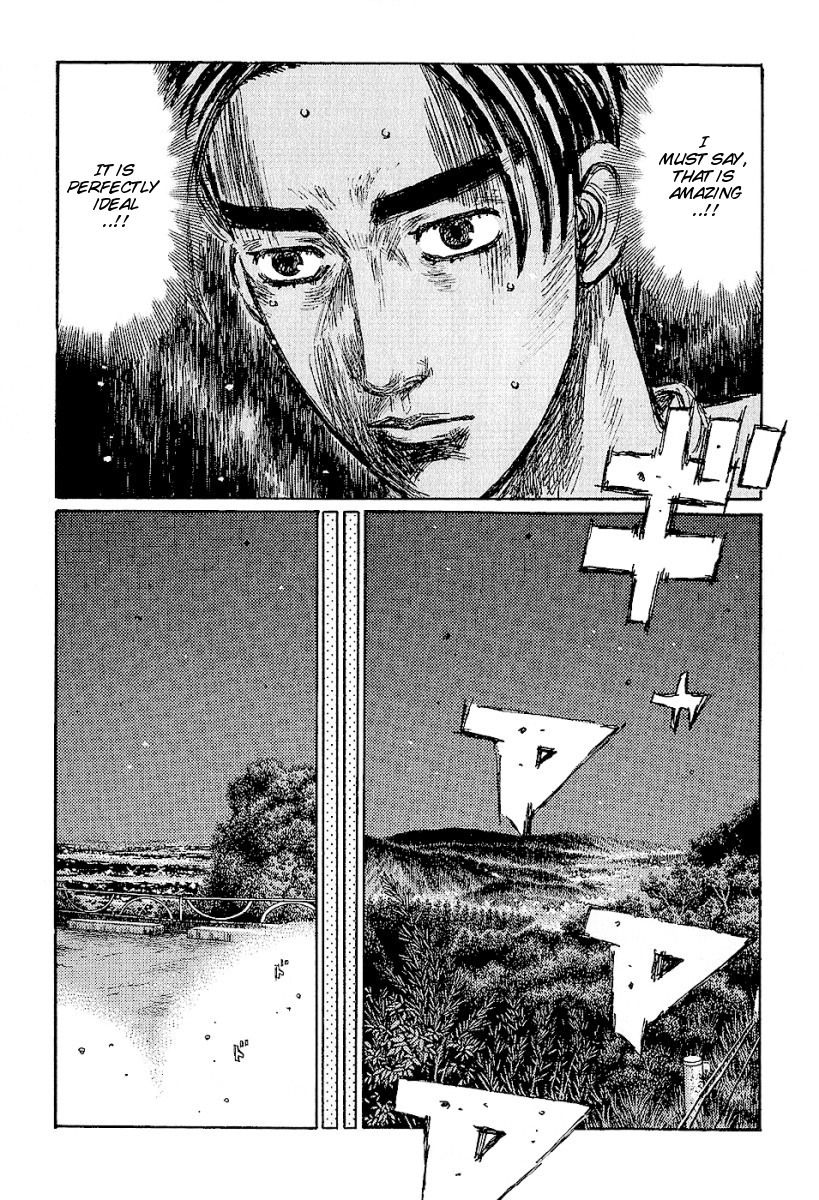 Initial D Chapter 391 page 6 - Chapter 391