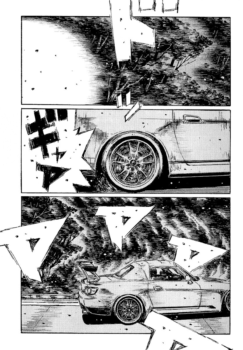 Initial D Chapter 392 page 1 - Chapter 392