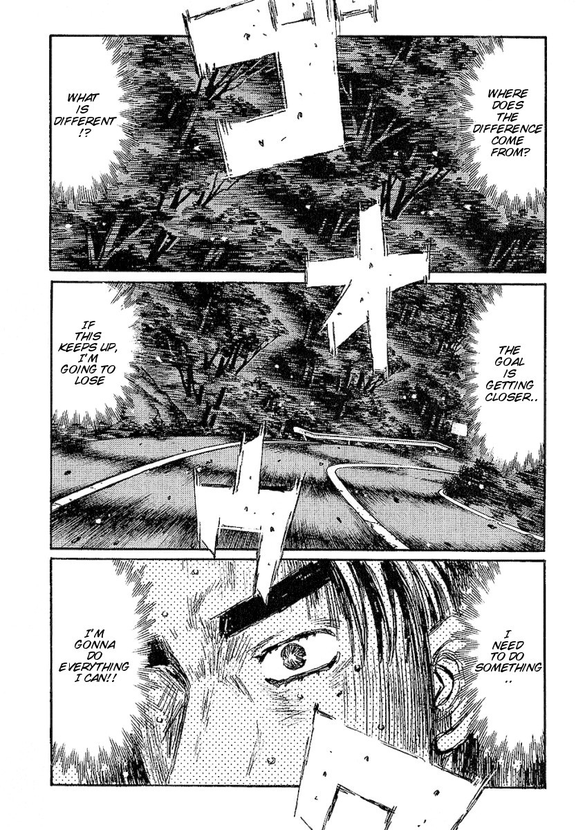 Initial D Chapter 392 page 4 - Chapter 392