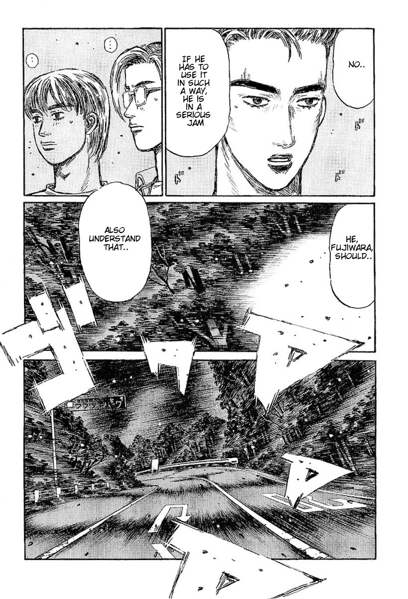 Initial D Chapter 392 page 7 - Chapter 392