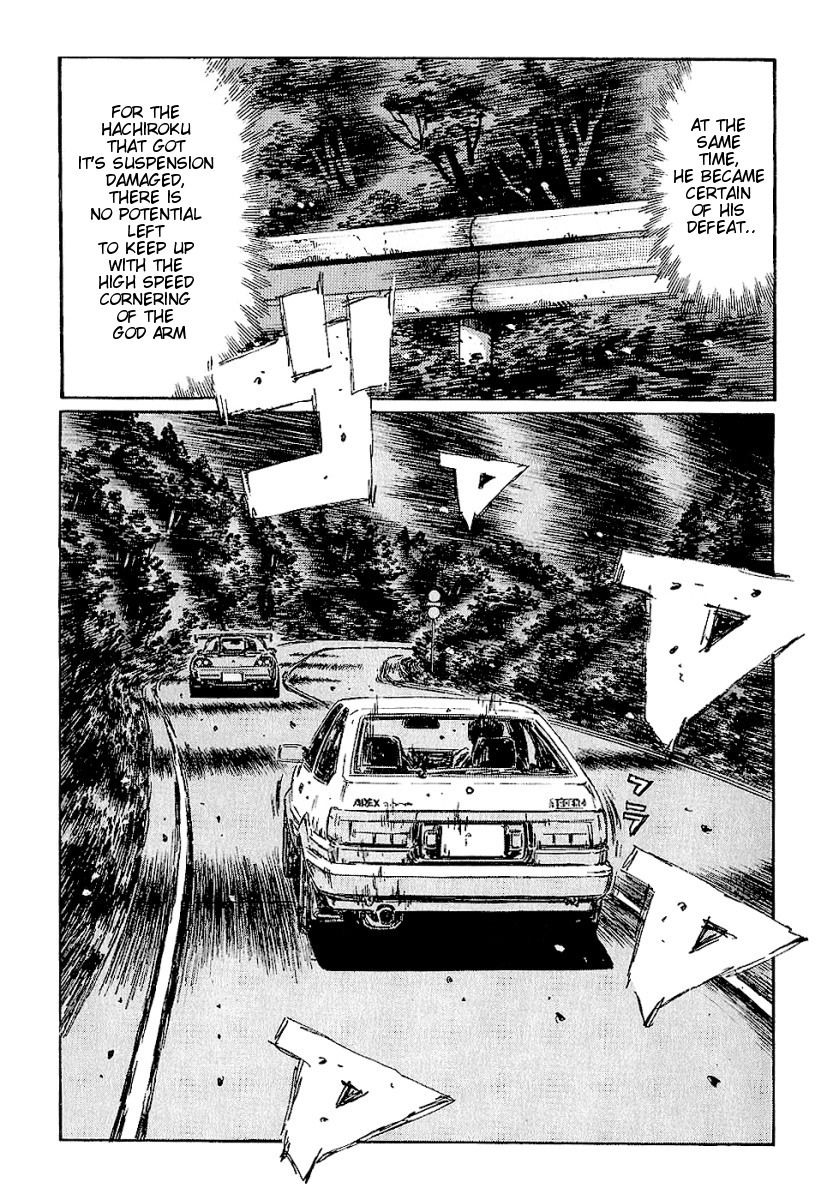 Initial D Chapter 393 page 10 - Chapter 393