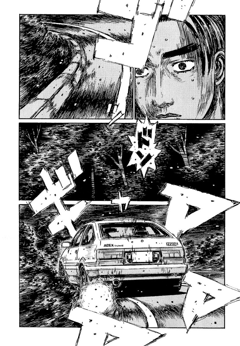 Initial D Chapter 393 page 2 - Chapter 393