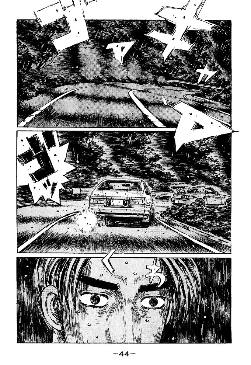 Initial D Chapter 393 page 5 - Chapter 393