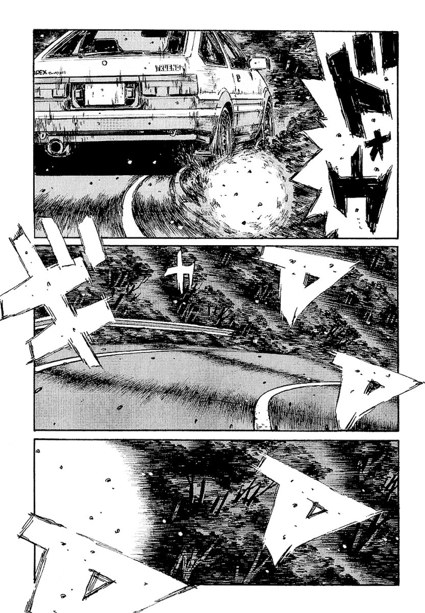 Initial D Chapter 393 page 6 - Chapter 393