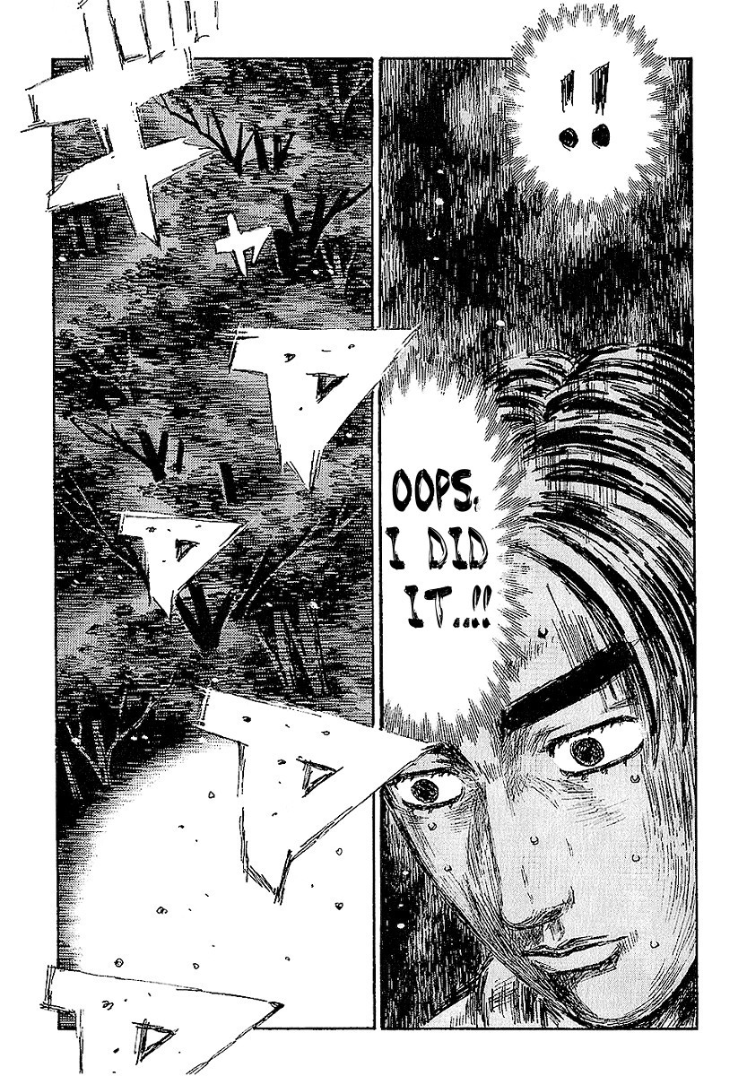 Initial D Chapter 393 page 8 - Chapter 393