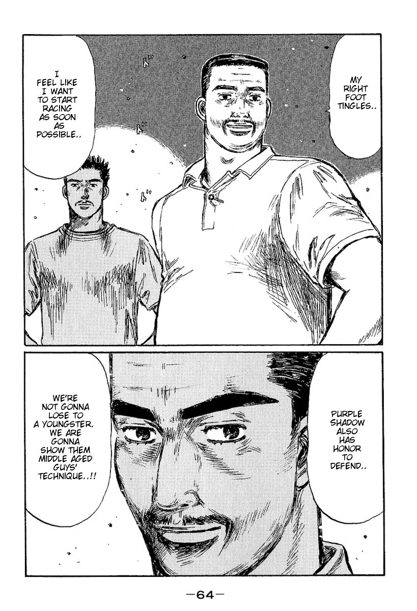 Initial D Chapter 394 page 13 - Chapter 394