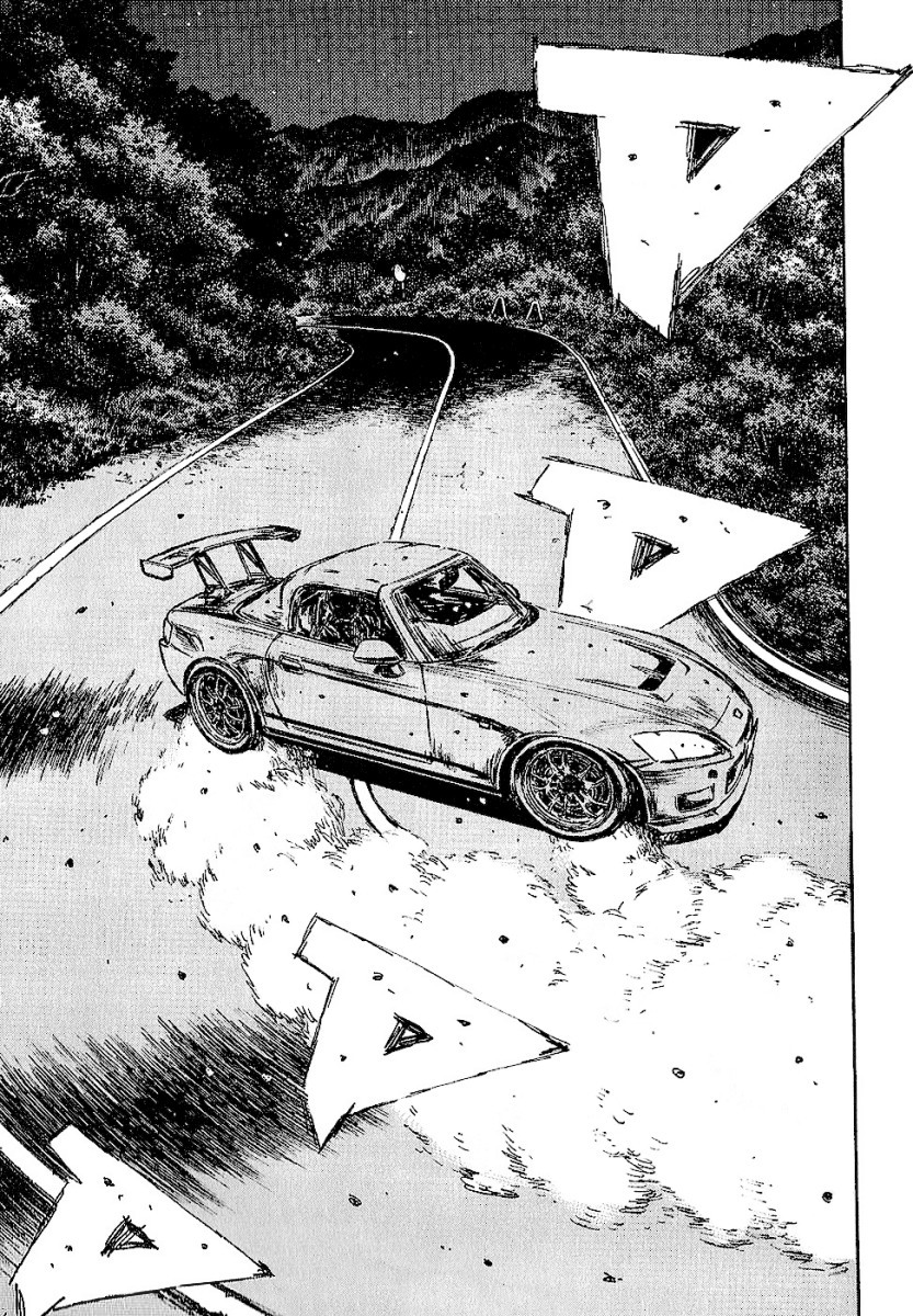 Initial D Chapter 394 page 2 - Chapter 394