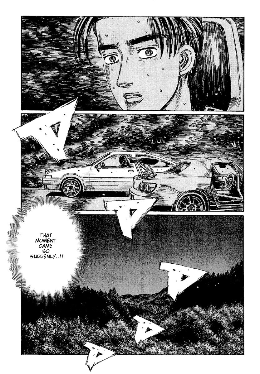 Initial D Chapter 394 page 4 - Chapter 394