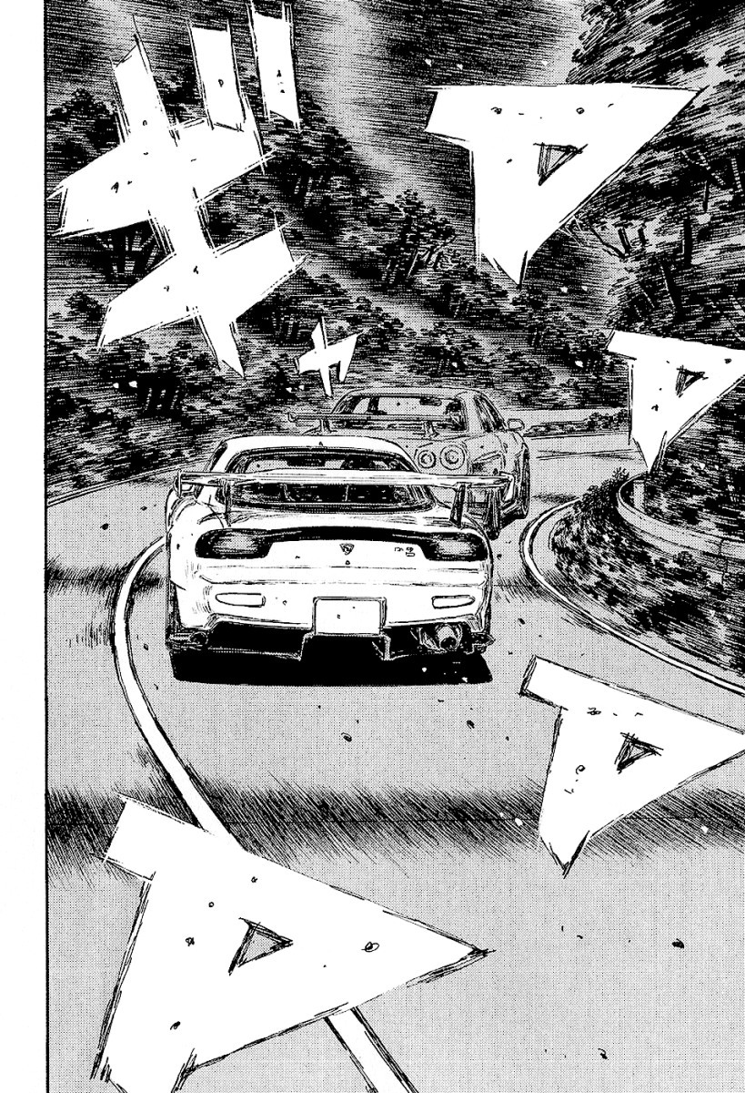 Initial D Chapter 395 page 7 - Chapter 395