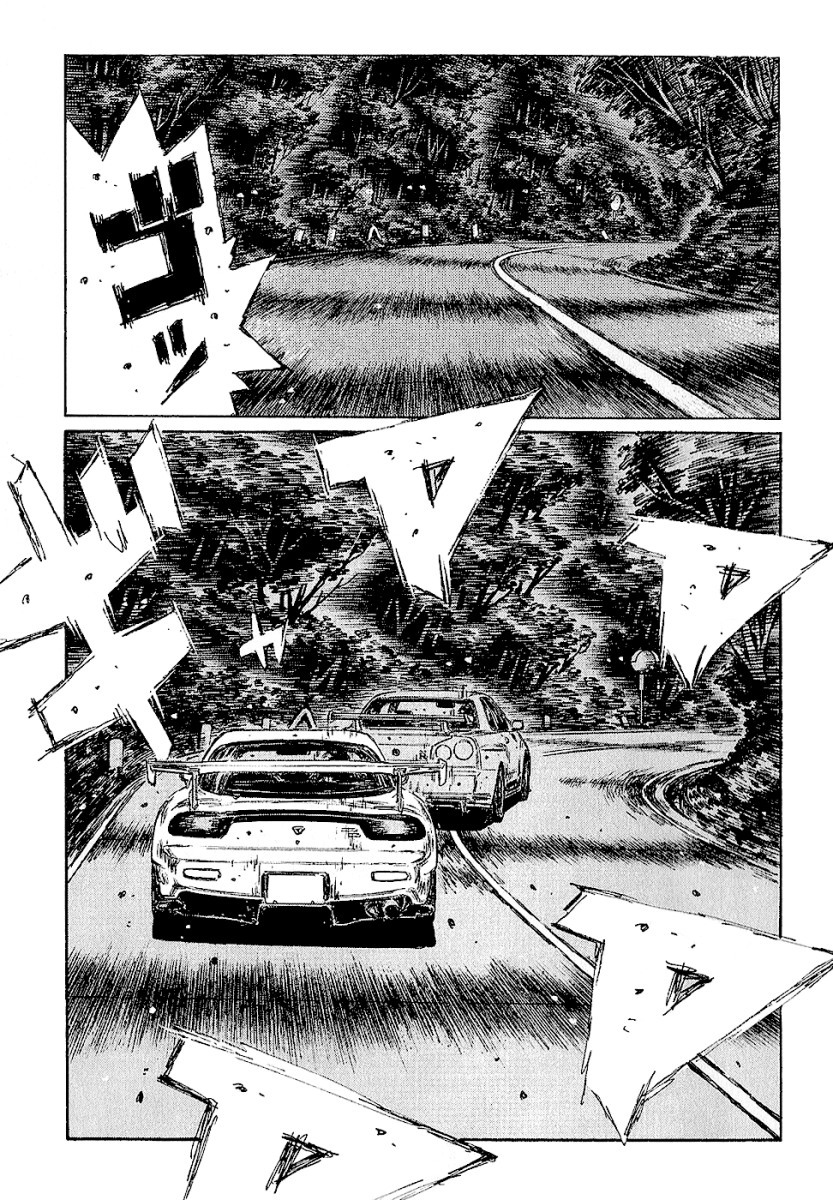 Initial D Chapter 397 page 4 - Chapter 397