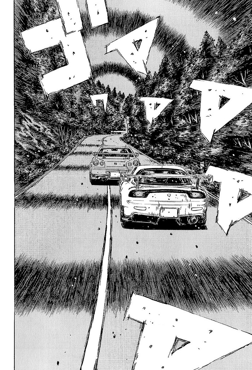 Initial D Chapter 398 page 3 - Chapter 398