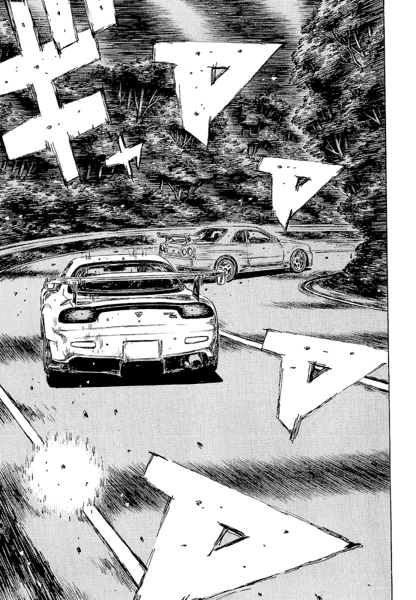 Initial D Chapter 399 page 2 - Chapter 399