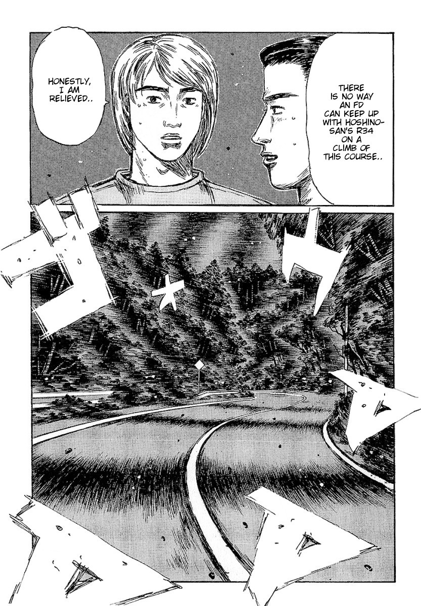 Initial D Chapter 399 page 4 - Chapter 399