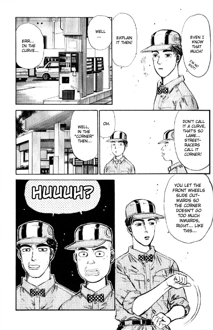 Initial D Chapter 4 page 17 - Chapter 4: Iketani's Touching Determination!!