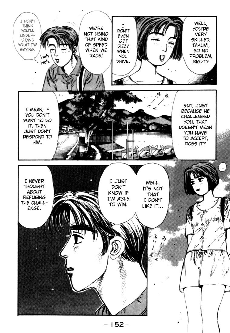 Initial D Chapter 40 page 10 - Chapter 40